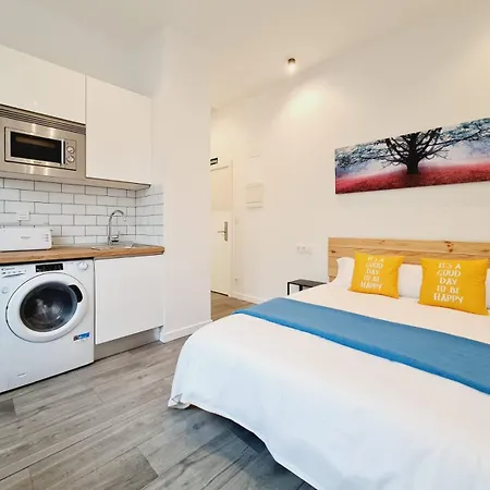 & Kitchen Irala Apartment Bilbao