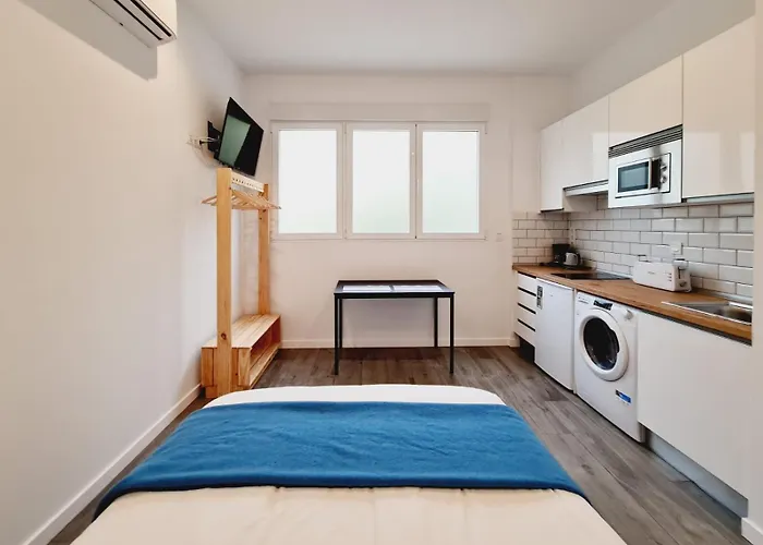 & Kitchen Irala Apartment